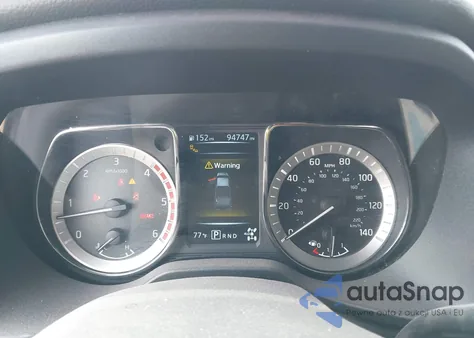 2018 Nissan Titan Xd Sl Diesel z USA, uszkodzony, nr VIN 1N6BA1F46JN524633